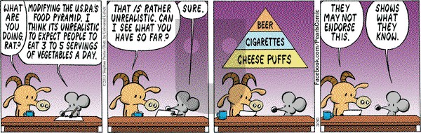 Pearls Before Swine on Monday March 30, 2015 Comic Strip