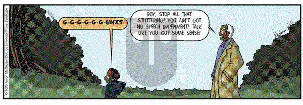 The Boondocks on Thursday May 5, 2005 Comic Strip