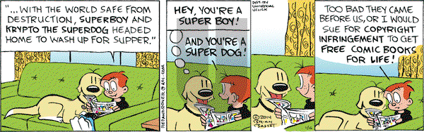 Red and Rover on Thursday January 16, 2014 Comic Strip