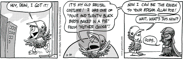 Heart of the City on Friday October 30, 2015 Comic Strip