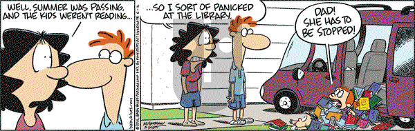 Baby Blues on Thursday June 16, 2016 Comic Strip