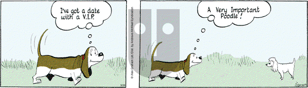 Fred Basset on Saturday March 29, 2025 Comic Strip