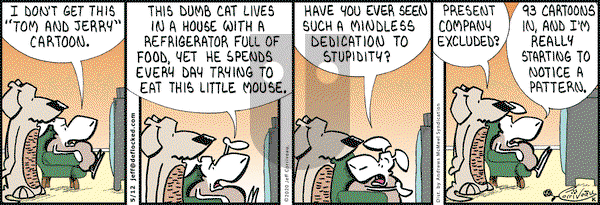 DeFlocked on Tuesday May 12, 2020 Comic Strip