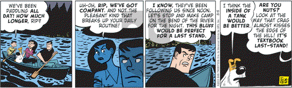Rip Haywire on Friday August 5, 2011 Comic Strip