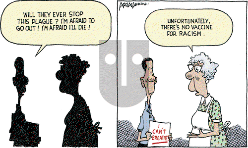 Robert Ariail on Monday June 1, 2020 Comic Strip