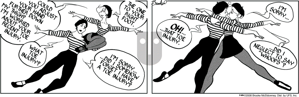 9 Chickweed Lane - Thursday July 24, 2008 Comic Strip