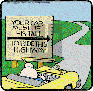 Ziggy on Saturday November 4, 2017 Comic Strip