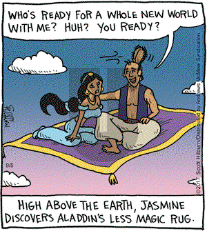 The Argyle Sweater on Tuesday September 5, 2017 Comic Strip
