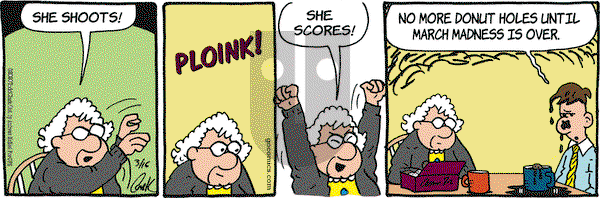 Lola on Monday March 16, 2020 Comic Strip