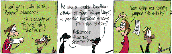 The Knight Life on Friday June 1, 2012 Comic Strip