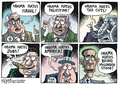 Rob Rogers - Friday September 23, 2011 Comic Strip