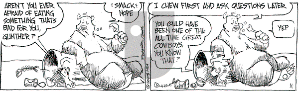 The Grizzwells on Saturday January 5, 2008 Comic Strip