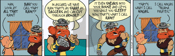 Ink Pen on Wednesday August 5, 2009 Comic Strip