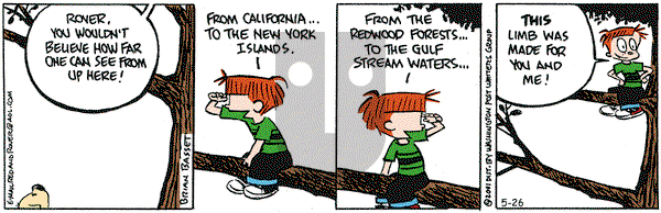 Red and Rover on Saturday May 26, 2001 Comic Strip