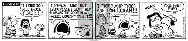 Peanuts on Saturday May 26, 1973 Comic Strip