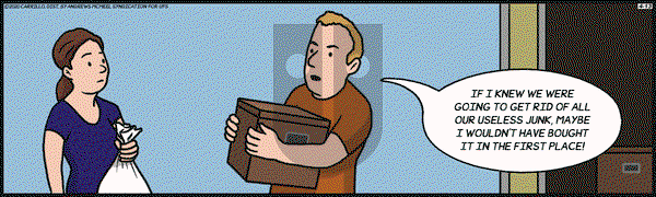 F Minus - Monday April 13, 2020 Comic Strip