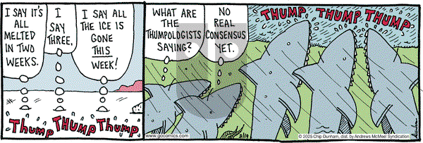 Overboard on Wednesday March 19, 2025 Comic Strip