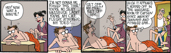 Monty on Wednesday February 26, 2014 Comic Strip