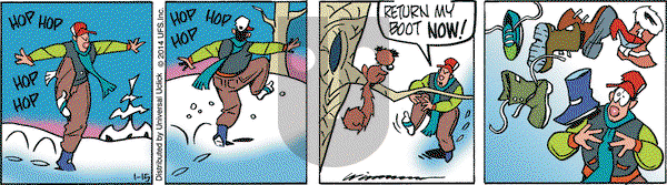 Rose is Rose on Wednesday January 15, 2014 Comic Strip