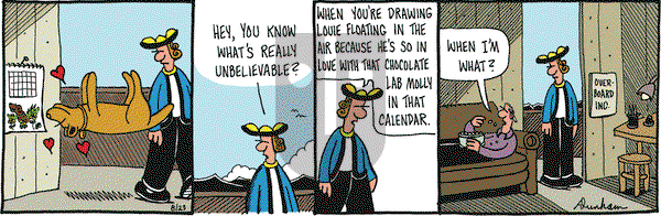 Overboard on Monday August 23, 2004 Comic Strip