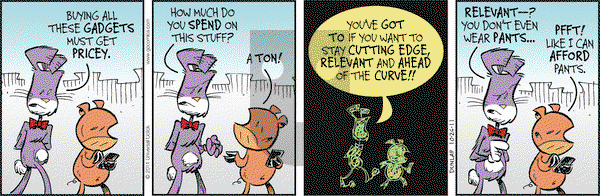 Ink Pen on Wednesday October 26, 2011 Comic Strip
