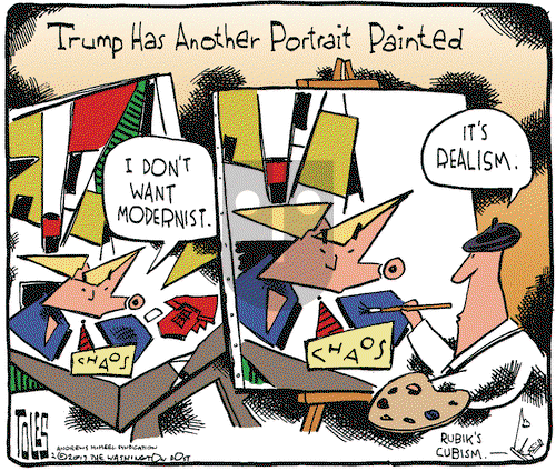 Tom Toles on Tuesday February 7, 2017 Comic Strip