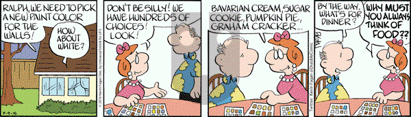 Drabble on Tuesday February 9, 2016 Comic Strip