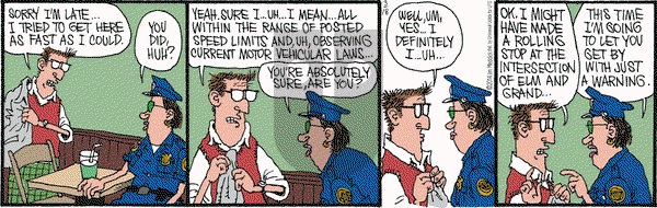 Monty on Tuesday March 18, 2014 Comic Strip