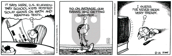 Grand Avenue on Monday August 15, 2005 Comic Strip
