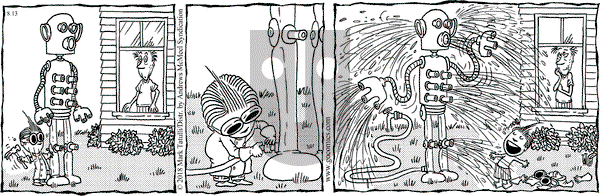 Lio on Monday August 13, 2018 Comic Strip