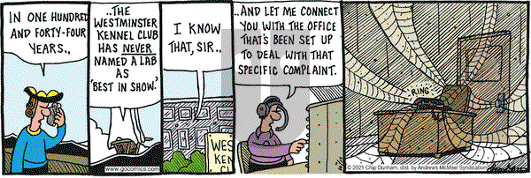 Overboard - Friday October 15, 2021 Comic Strip