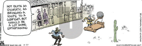 Non Sequitur - Thursday September 20, 2018 Comic Strip