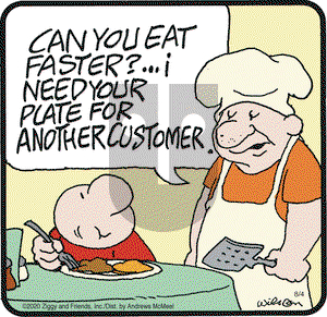 Ziggy - Tuesday August 4, 2020 Comic Strip