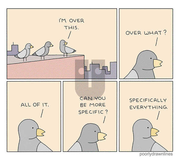 Poorly Drawn Lines on Wednesday November 4, 2020 Comic Strip
