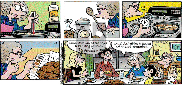 Edge City on Friday December 5, 2025 Comic Strip