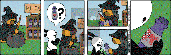 Buni - Wednesday October 14, 2015 Comic Strip