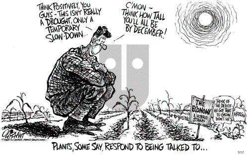 Pat Oliphant on Thursday July 17, 1986 Comic Strip