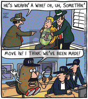The Argyle Sweater - Monday December 27, 2021 Comic Strip