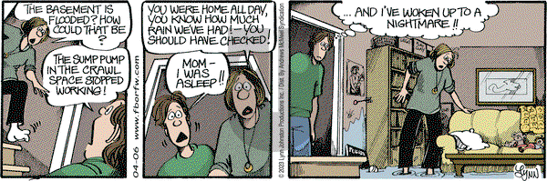 For Better or For Worse - Thursday April 6, 2023 Comic Strip
