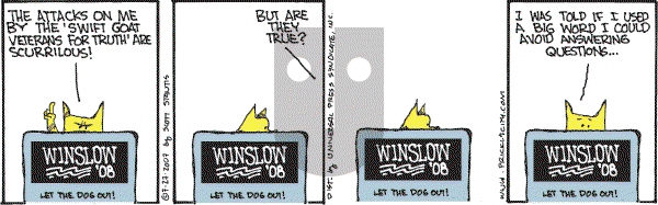 Prickly City on Friday July 27, 2007 Comic Strip
