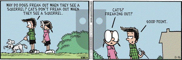 Grand Avenue on Wednesday August 16, 2017 Comic Strip