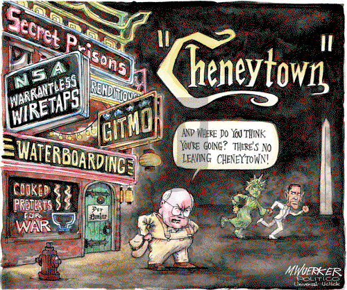 Matt Wuerker - Wednesday August 31, 2011 Comic Strip