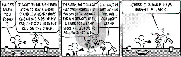 Pearls Before Swine on Saturday January 13, 2007 Comic Strip