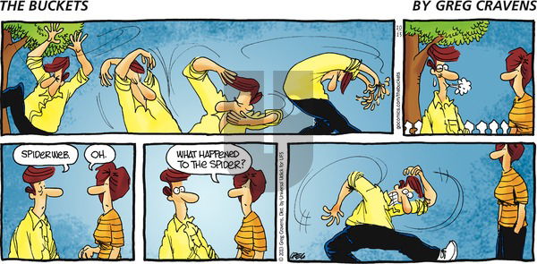 The Buckets on Sunday October 13, 2013 Comic Strip