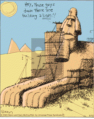 The Flying McCoys on Friday June 10, 2005 Comic Strip