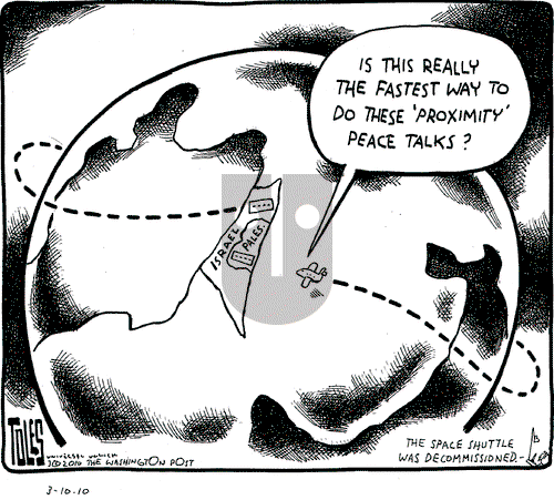 Tom Toles on Wednesday March 10, 2010 Comic Strip
