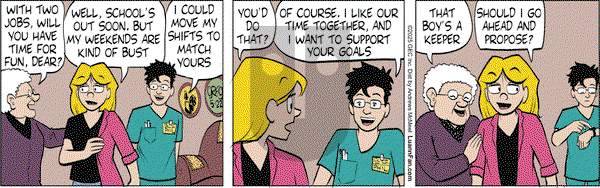 Luann on Thursday May 22, 2025 Comic Strip
