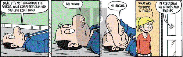 Adam@Home on Saturday April 27, 2013 Comic Strip