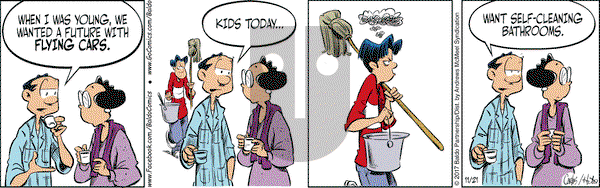 Baldo on Tuesday November 21, 2017 Comic Strip