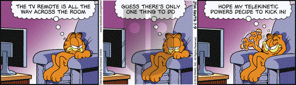 Garfield on Saturday July 9, 2016 Comic Strip